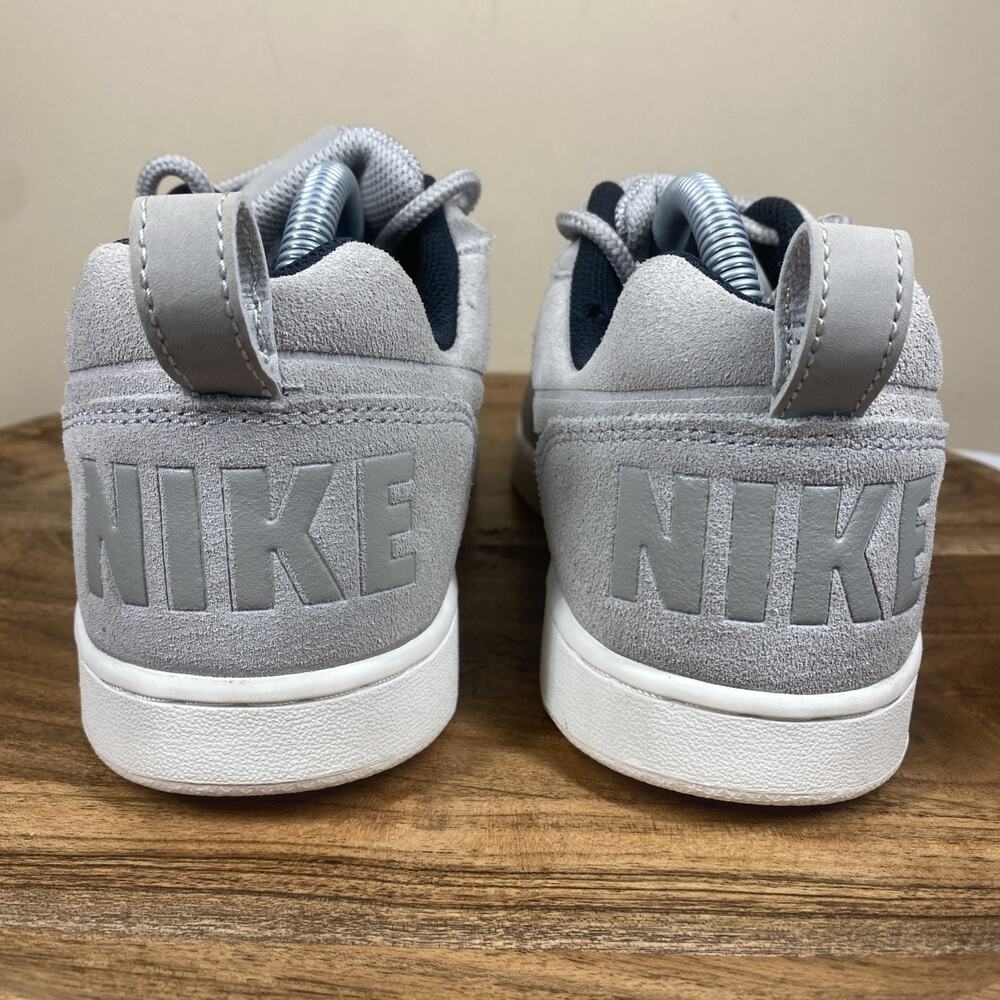 Nike‎ Court Borough Premium Low Cobblestone Mens Gray Size 8.5 Low top shoes - Picture 3 of 10